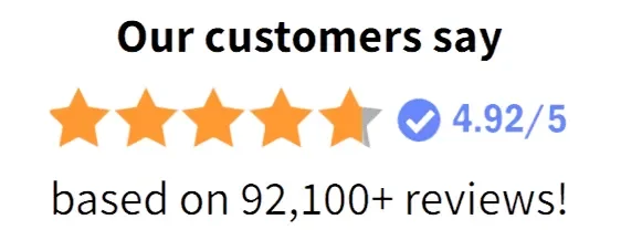Arthrozene  five star customer ratings